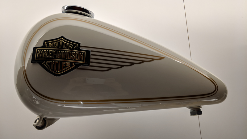 Illustration for article titled Here Is Nearly Every Harley-Davidson Gas Tank Logo